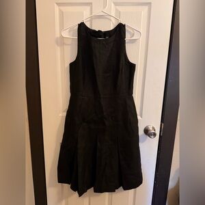 NWT J.Crew 365 Black Sleeveless Dress